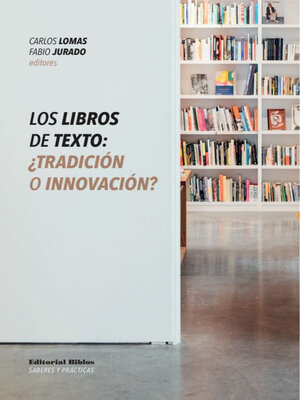 cover image of Los libros de texto